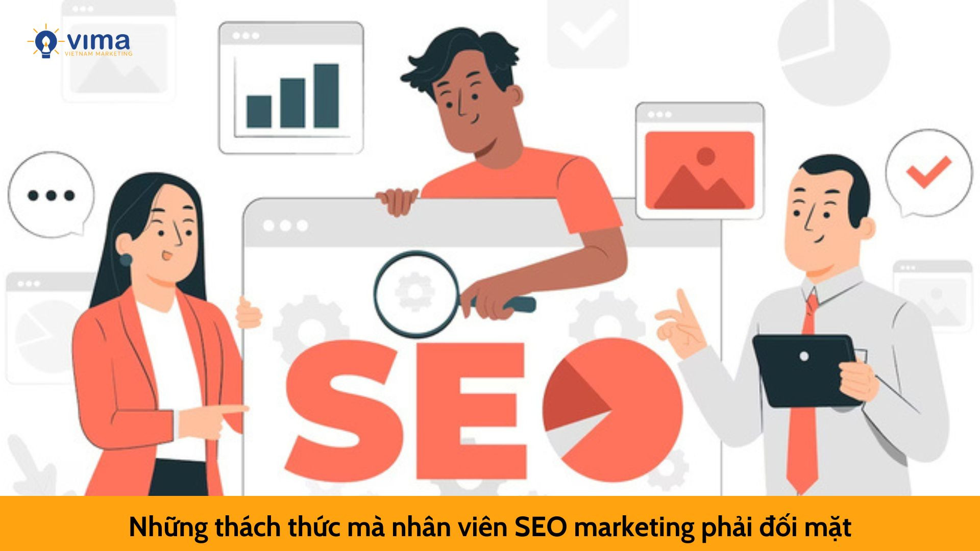 Những thách thức mà nhân viên SEO marketing phải đối mặt